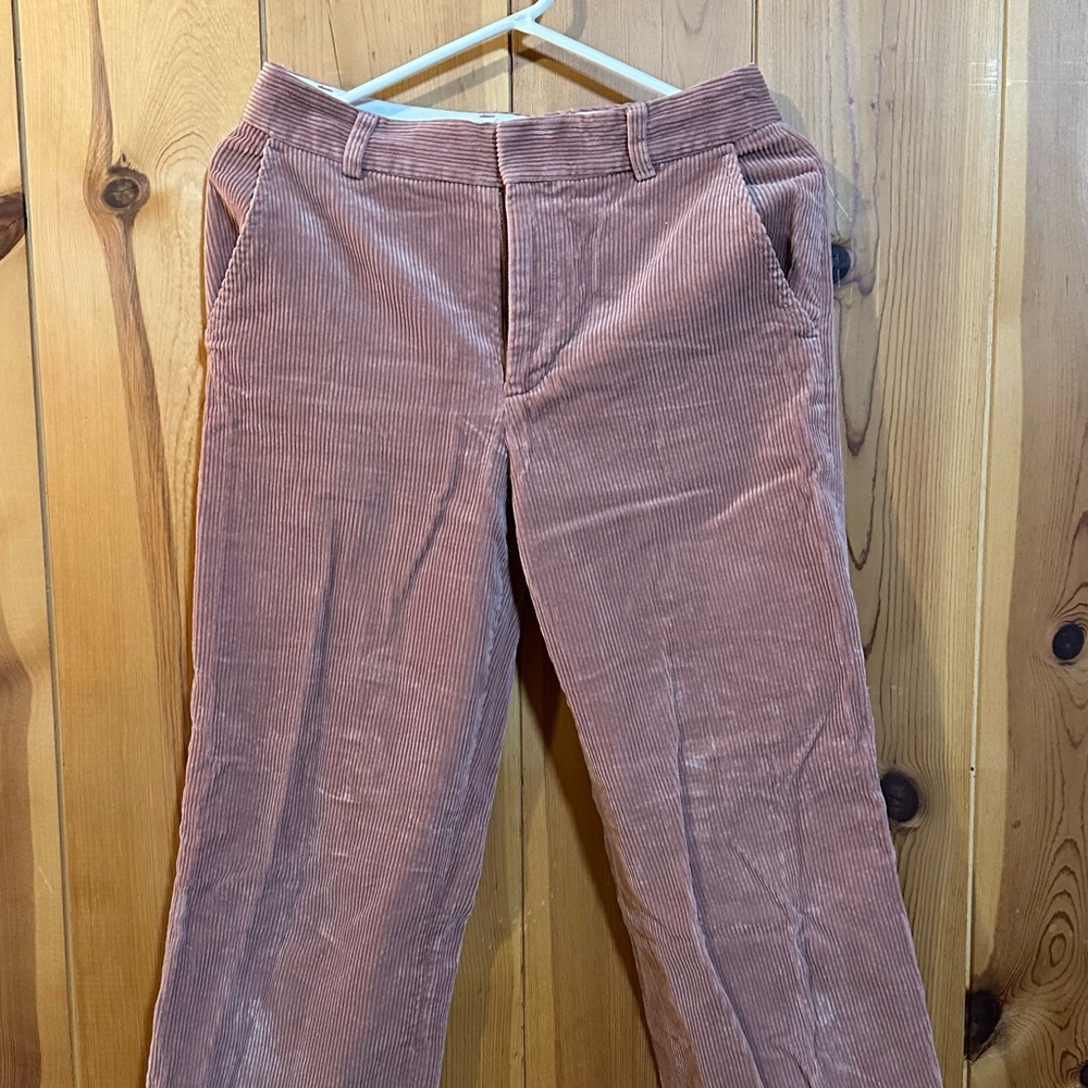 Club Monaco Women’s Corduroy Pants - pink